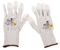 Royaltec Gloves - Galilee Esd Gloves, Size 9 l, Powder Coated Tip - 3203-GR9